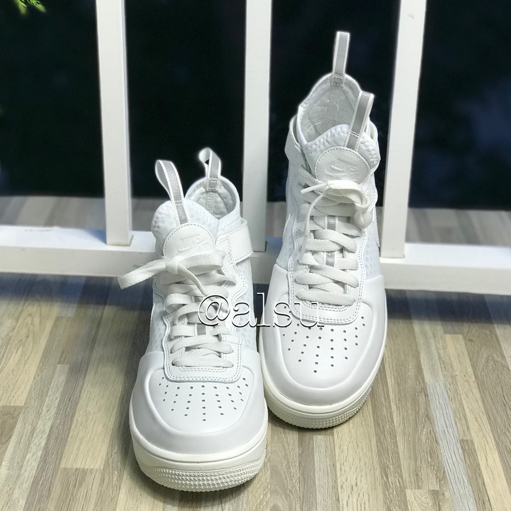 Nike Air Force 1 Ultraforce MID White WMNS - Picture 7 of 8
